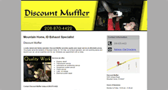Desktop Screenshot of discmuffler.com
