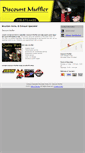 Mobile Screenshot of discmuffler.com